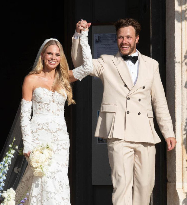 David Pastrňák & Rebecca Rohlsson