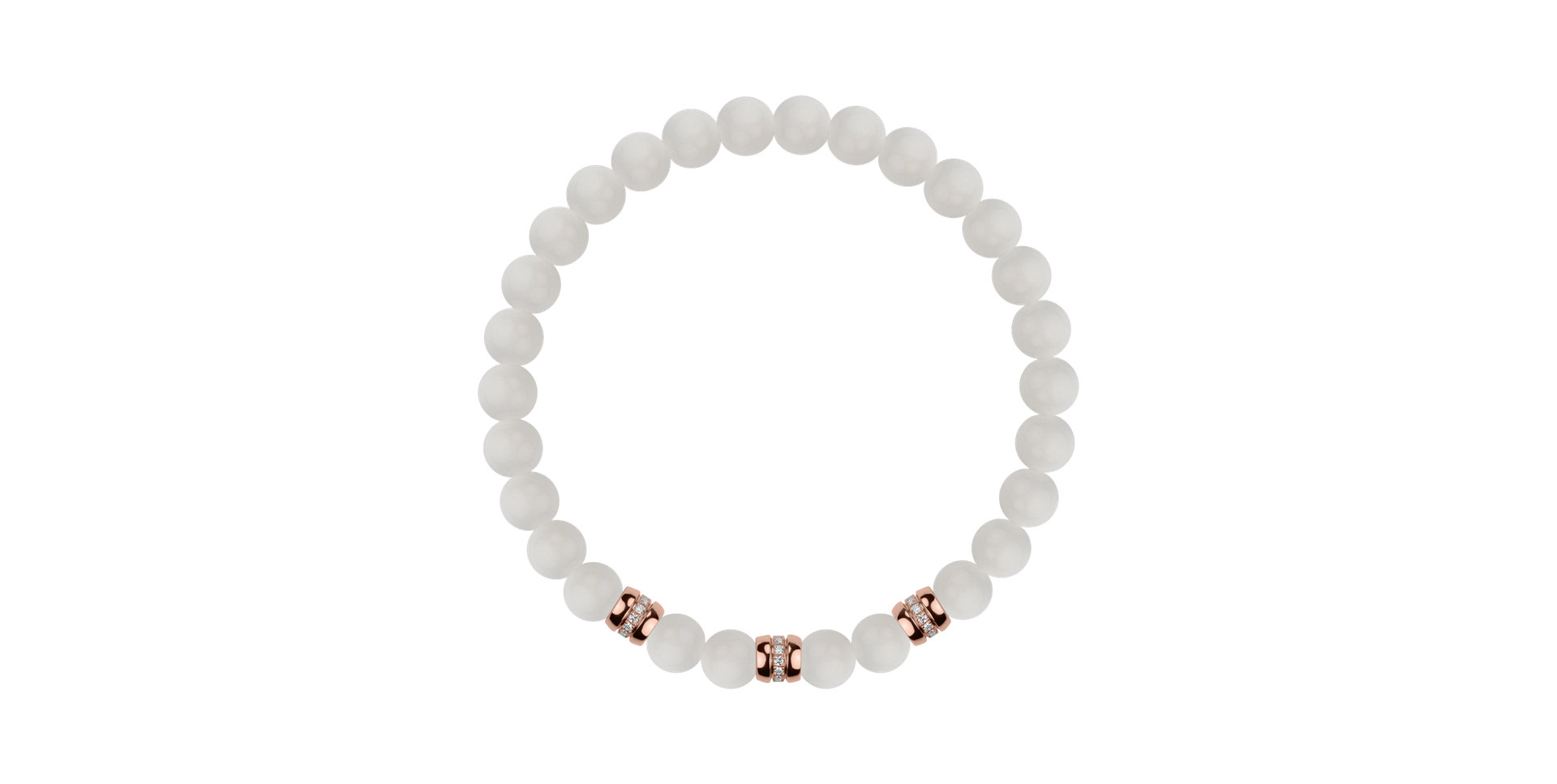 Náramok s diamantmi a achátmi Magic Jewel