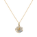 Přívěsok s diamantmi Flower Star4