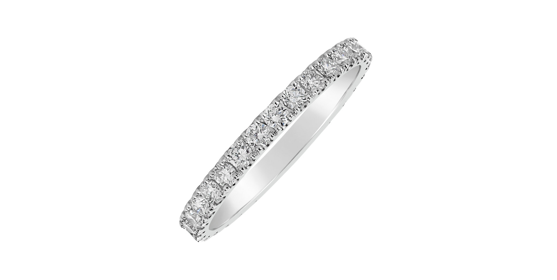 Prsteň s diamantmi Eternal Promise