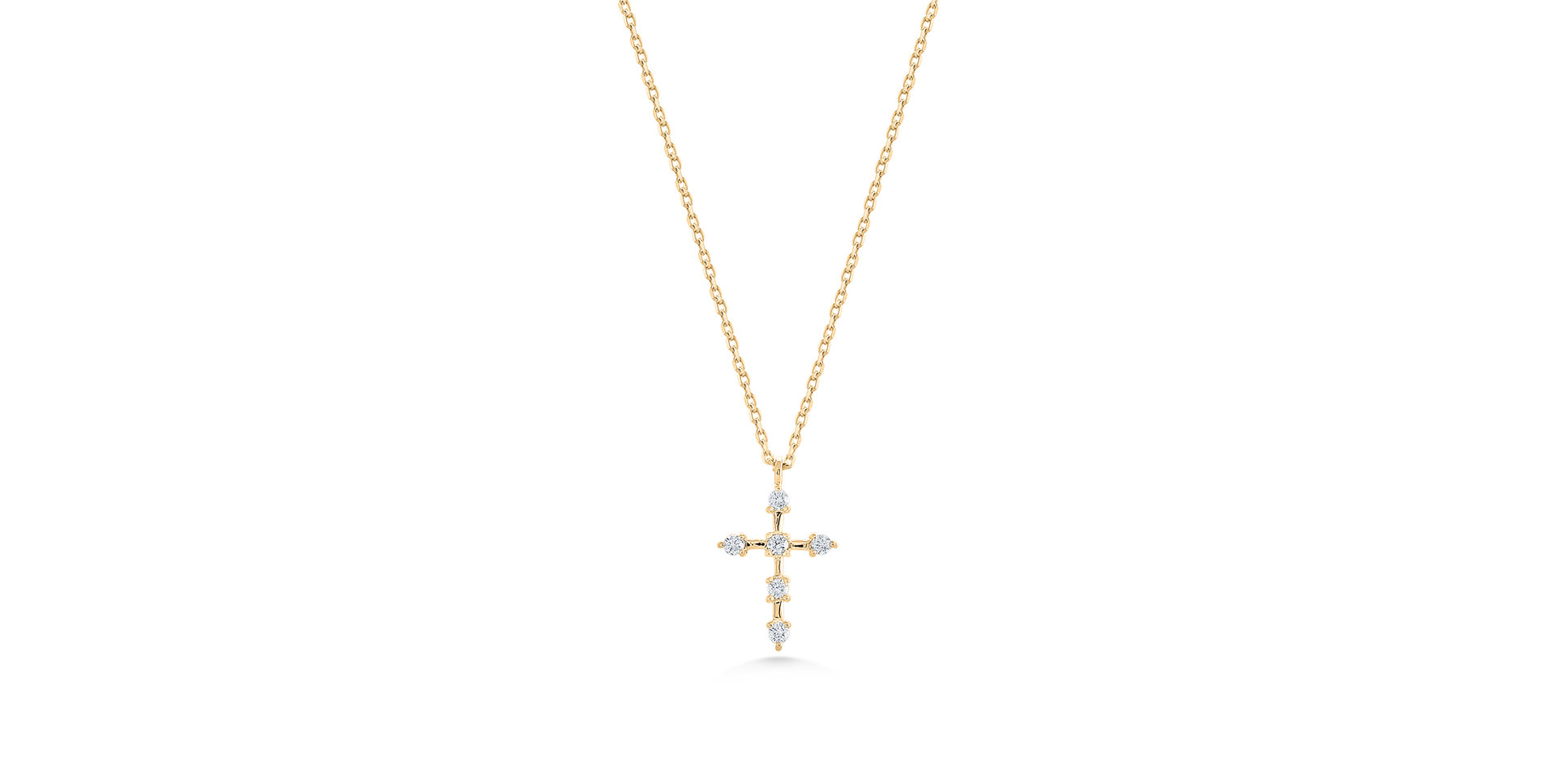 Náhrdelník s diamantmi Secret Glory