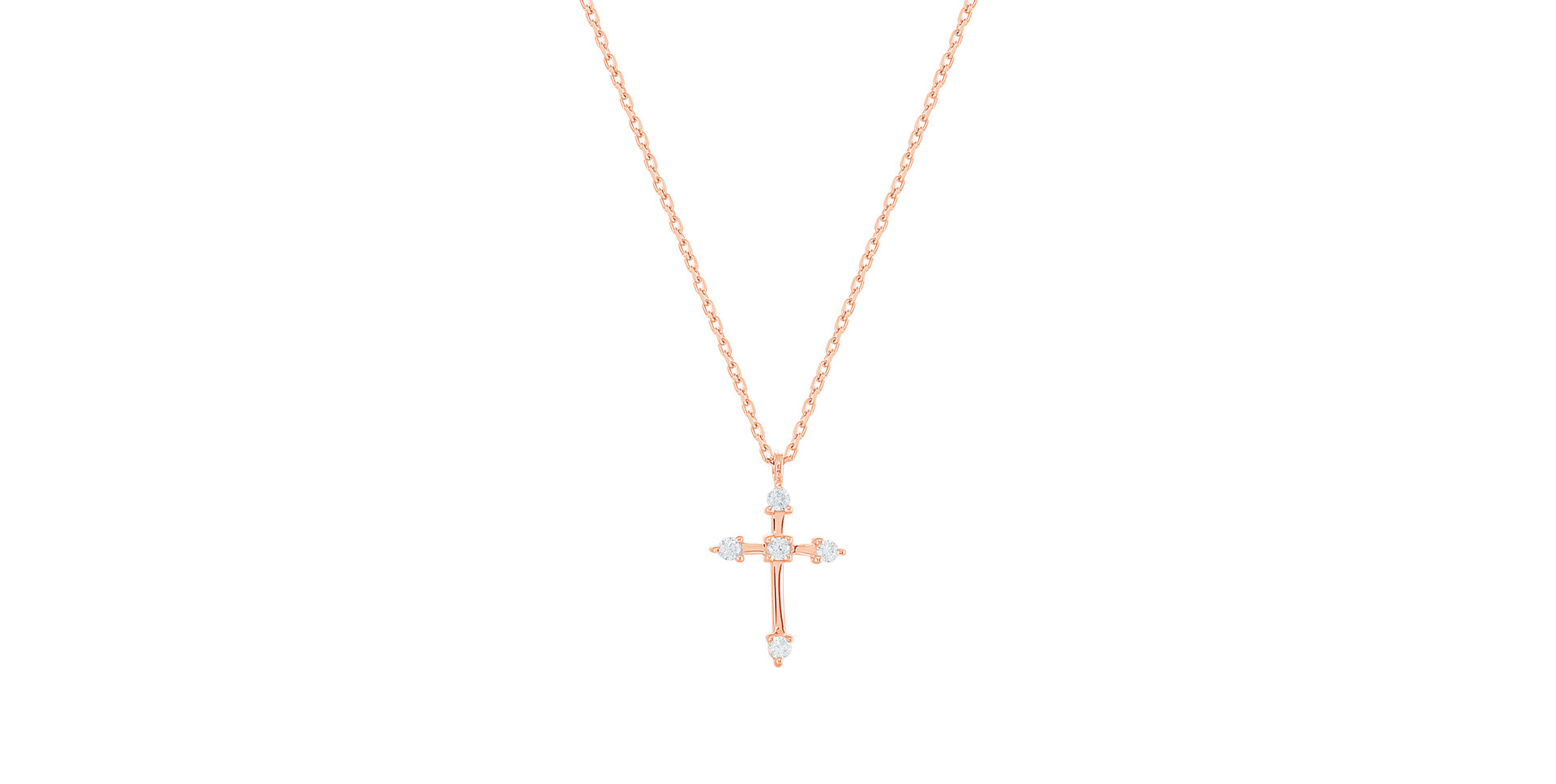 Náhrdelník s diamantmi Secret Glory