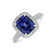 Prsteň s tanzanitom a diamantmi Alchemy Gem4