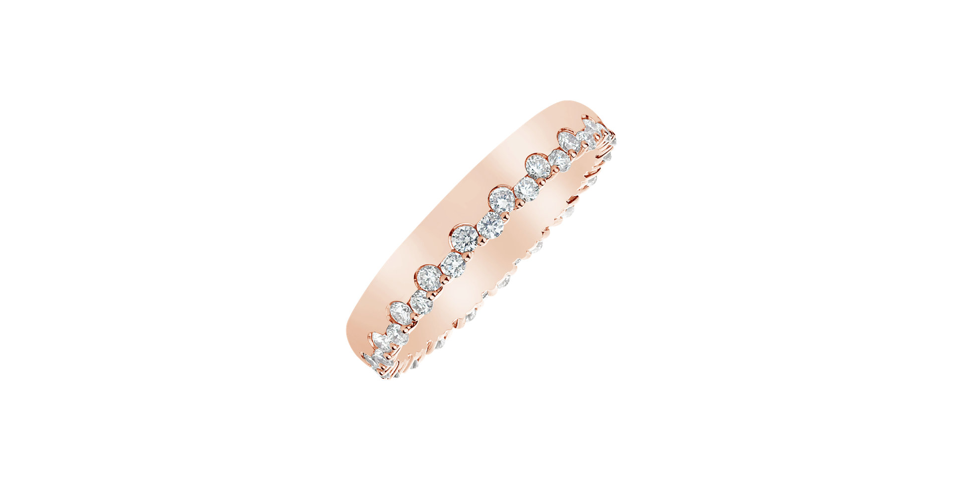 Prsteň s diamantmi Sunny Harmony