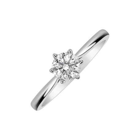 Prsteň s diamantom Star Temptation