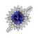 Prsteň s tanzanitom a diamantmi Majestic Glory3