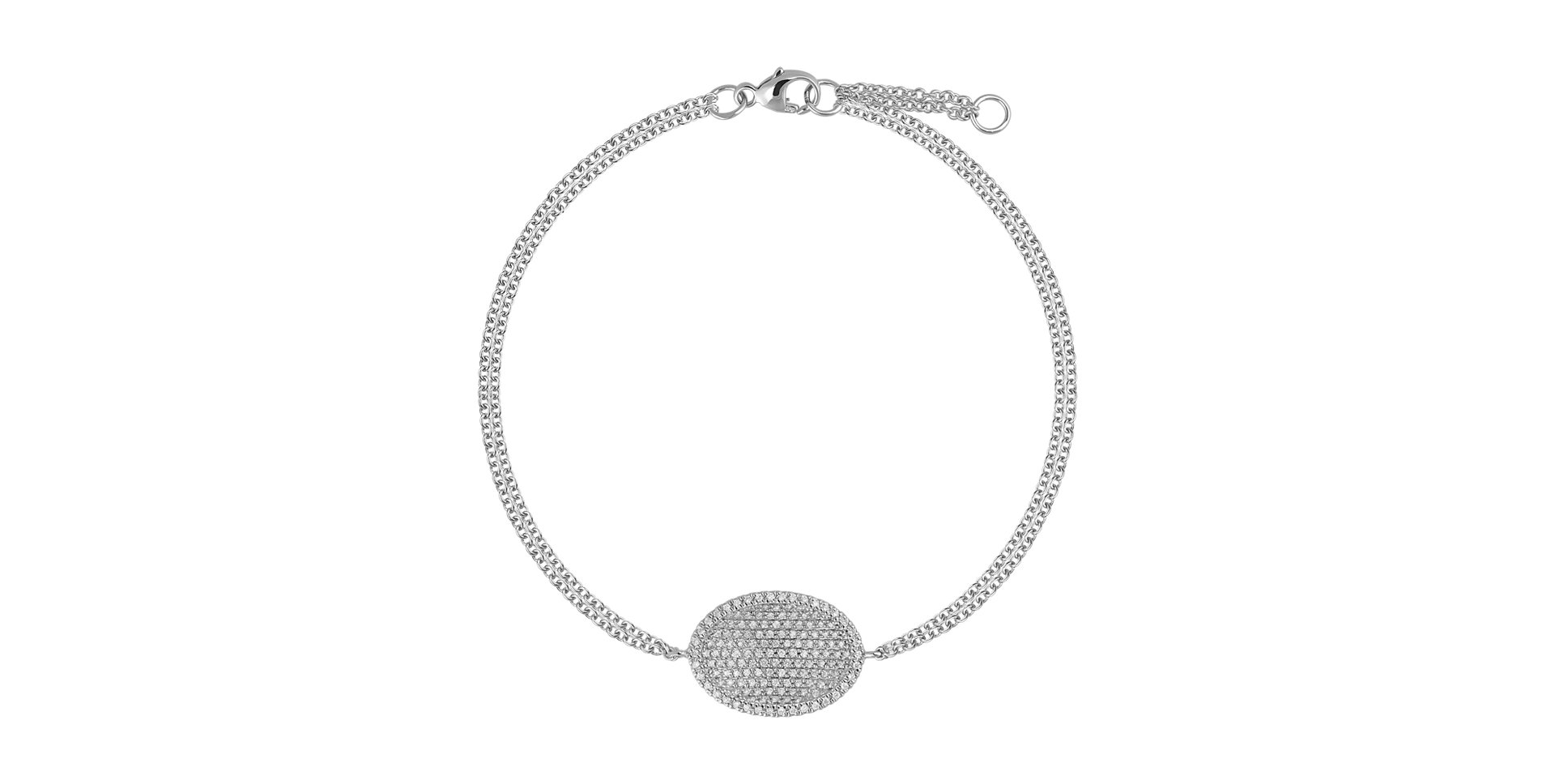 Náramok s diamantmi My Heaven