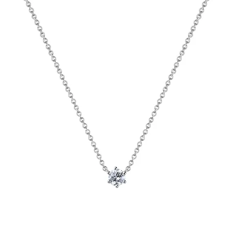 Náhrdelník s diamantom Essential Drop