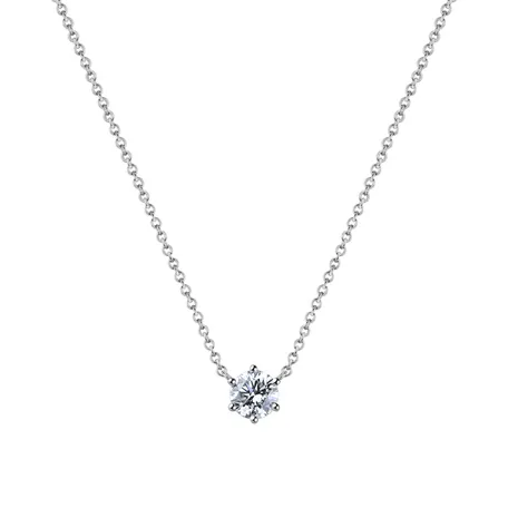 Náhrdelník s diamantom Essential Drop