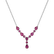 Náhrdelník s rubínmi Deflagration3