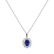 Prívesok s tanzanitom a diamantmi Goddess Elegance4