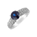Prsteň s zafírom a diamantmi Prewdence3