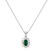 Přívěsok so smaragdom a diamantmi Goddess Elegance4