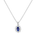 Přívěsok s tanzanitom a diamantmi Goddess Elegance4