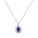 Prívesok s tanzanitom a diamantmi Goddess Elegance4