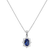 Prívesok s tanzanitom a diamantmi Royal Aurora3