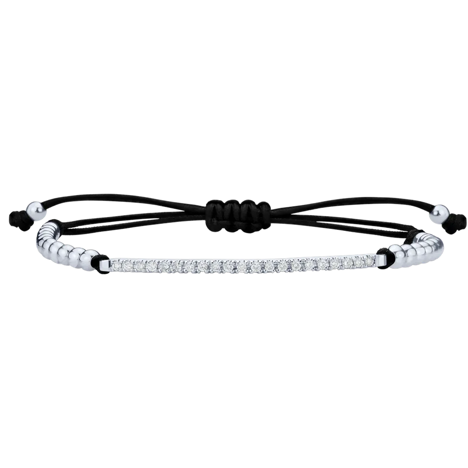 Náramok s diamantmi Shamballa