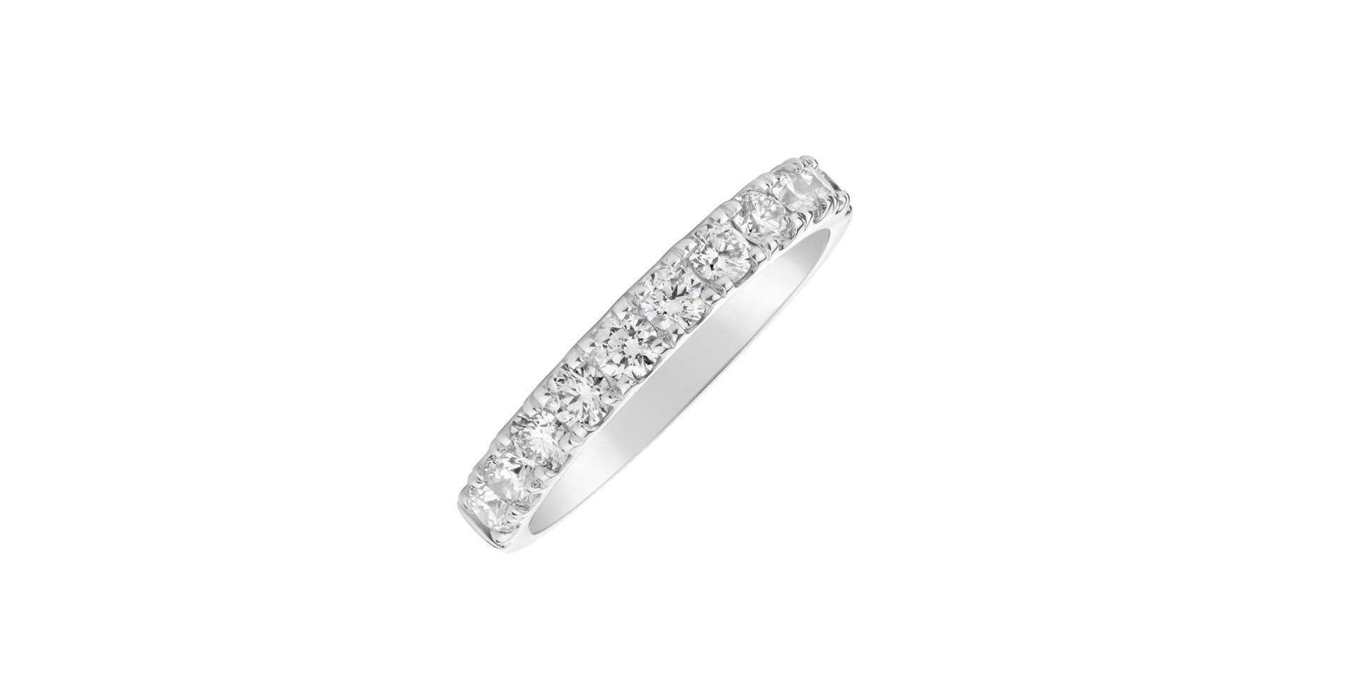 Prsteň s diamantmi Endless Shine