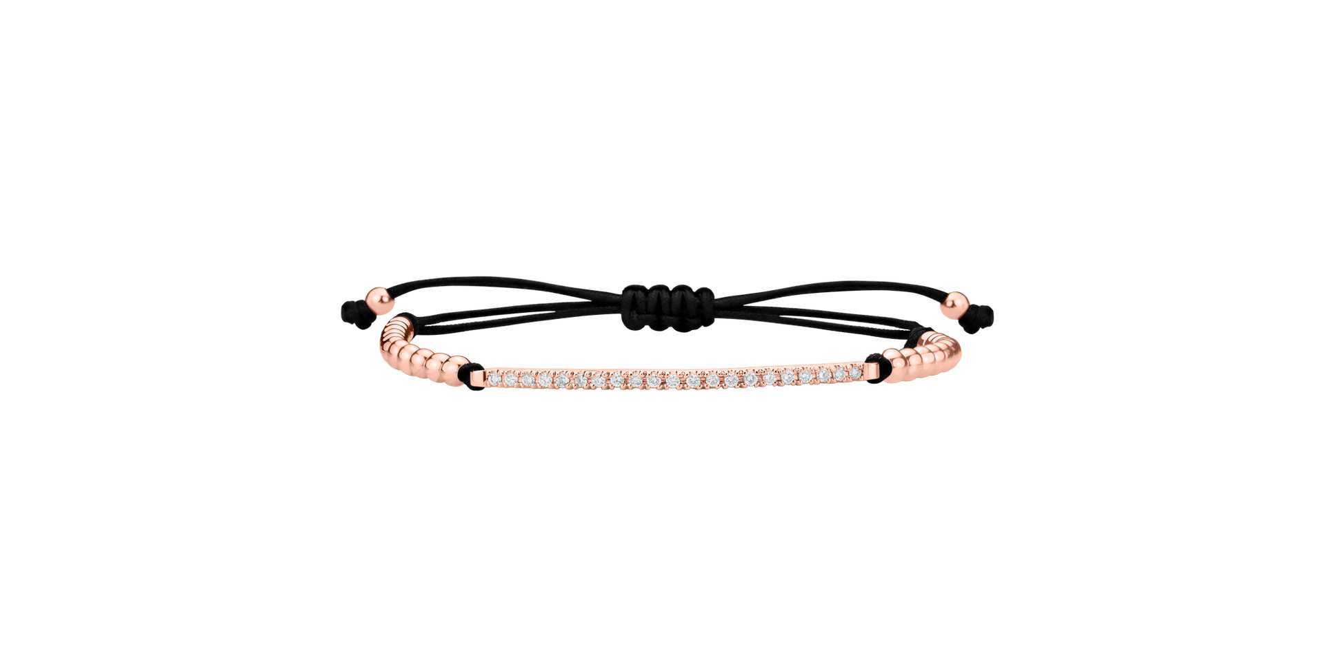 Náramok s diamantmi Shamballa