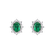 Náušnice so smaragdom a diamantmi Royal Aurora5