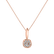 Přívěsok s diamantmi Royal Cosmos4