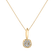 Přívěsok s diamantmi Royal Cosmos4