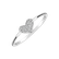 Prsteň s diamantmi Shiny Heart3