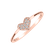 Prsteň s diamantmi Shiny Heart4