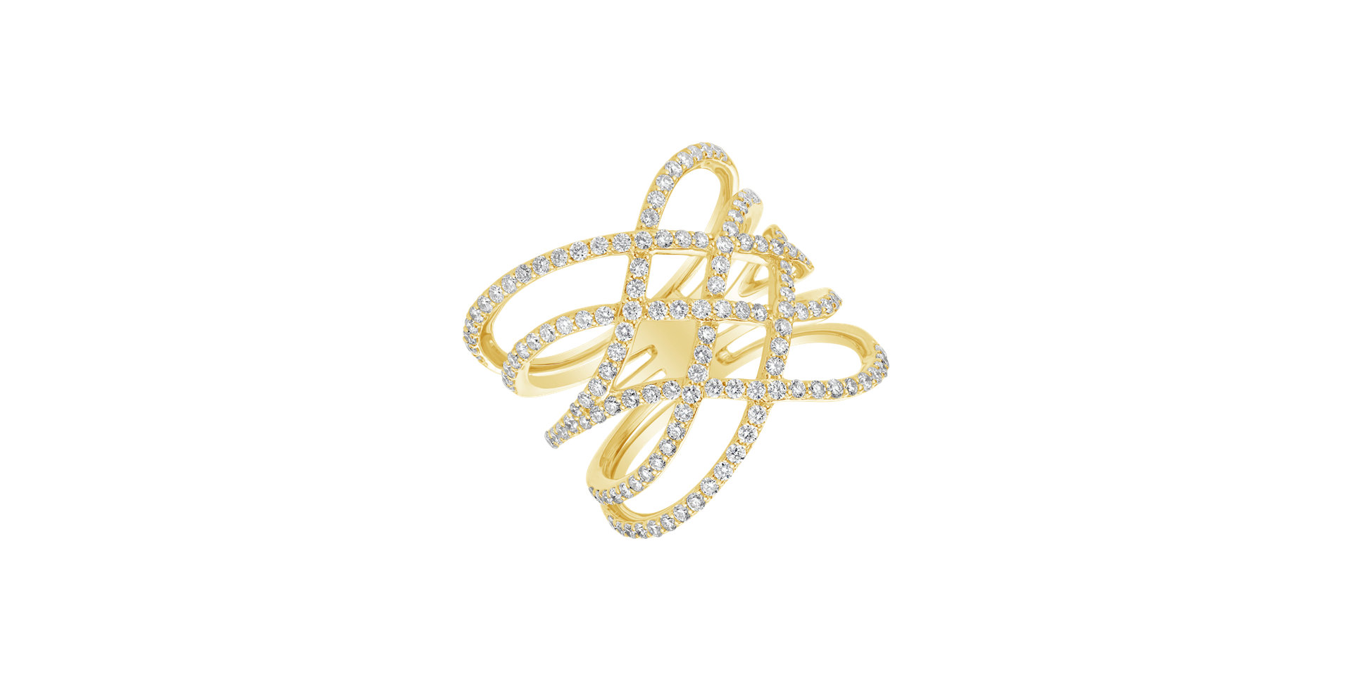 Prsteň s diamantmi Starshine Highness