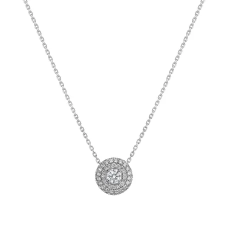 Náhrdelník s diamantmi Sparkling Eye