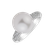 Prsteň s perlou a diamantmi Aquatic3