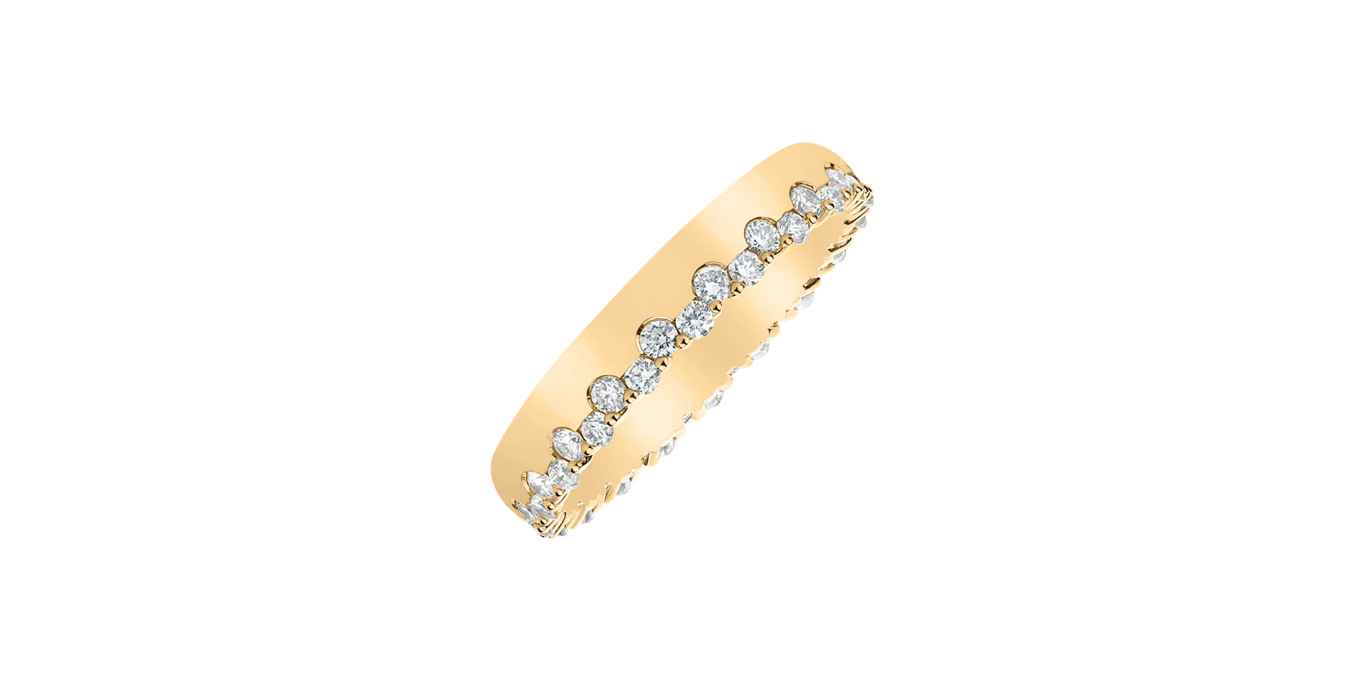 Prsteň s diamantmi Sunny Harmony