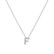 Náhrdelník s diamantmi Glittering Letter F4