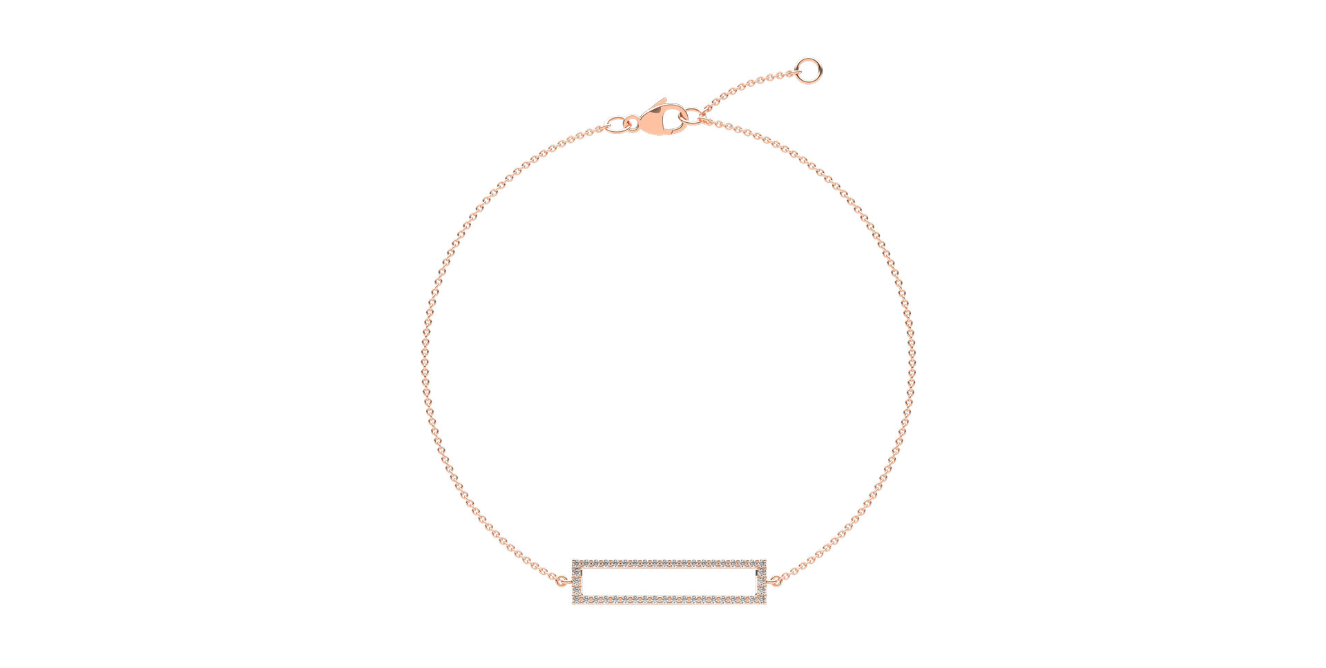 Náramok s diamantmi Simple Sparkle