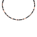 Náhrdelník s čiernymi diamantmi Night Chain5