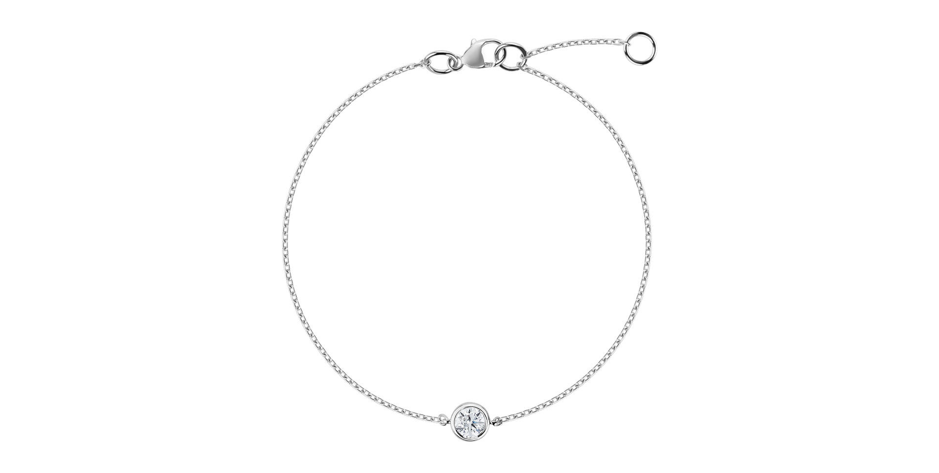 Náramok s diamantom Crazier Love