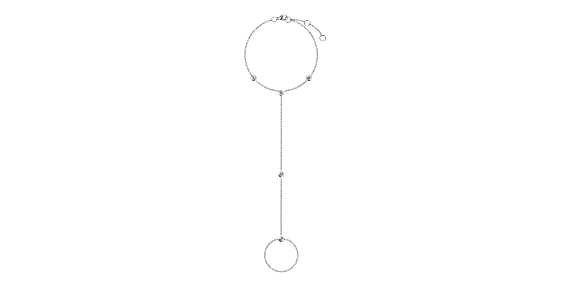 Náramok s diamantmi Euphoric Lust