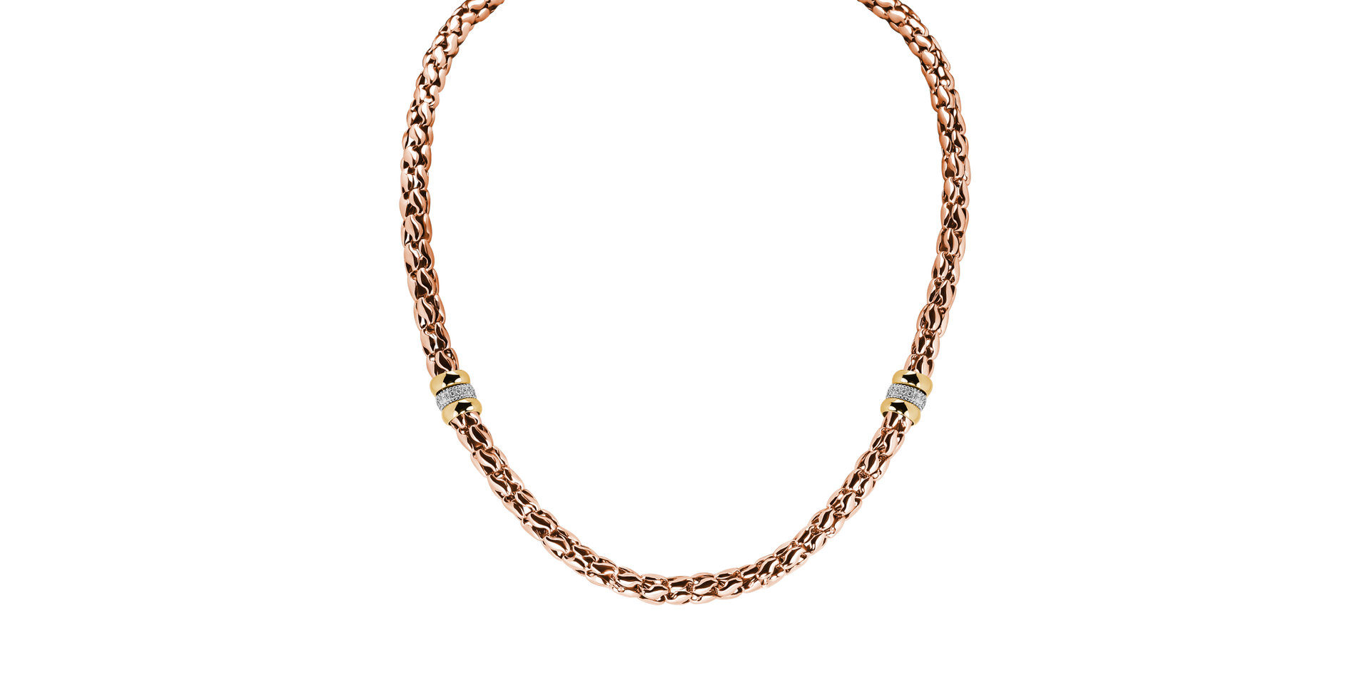 Náhrdelník s diamantmi Tereza