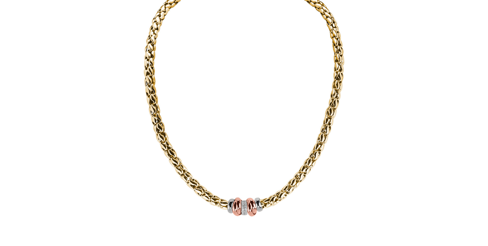 Náhrdelník s diamantmi Blaze