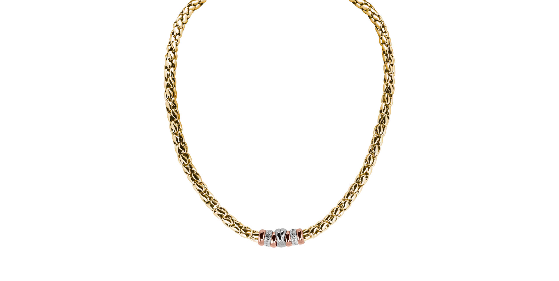 Náhrdelník s diamantmi Tyson