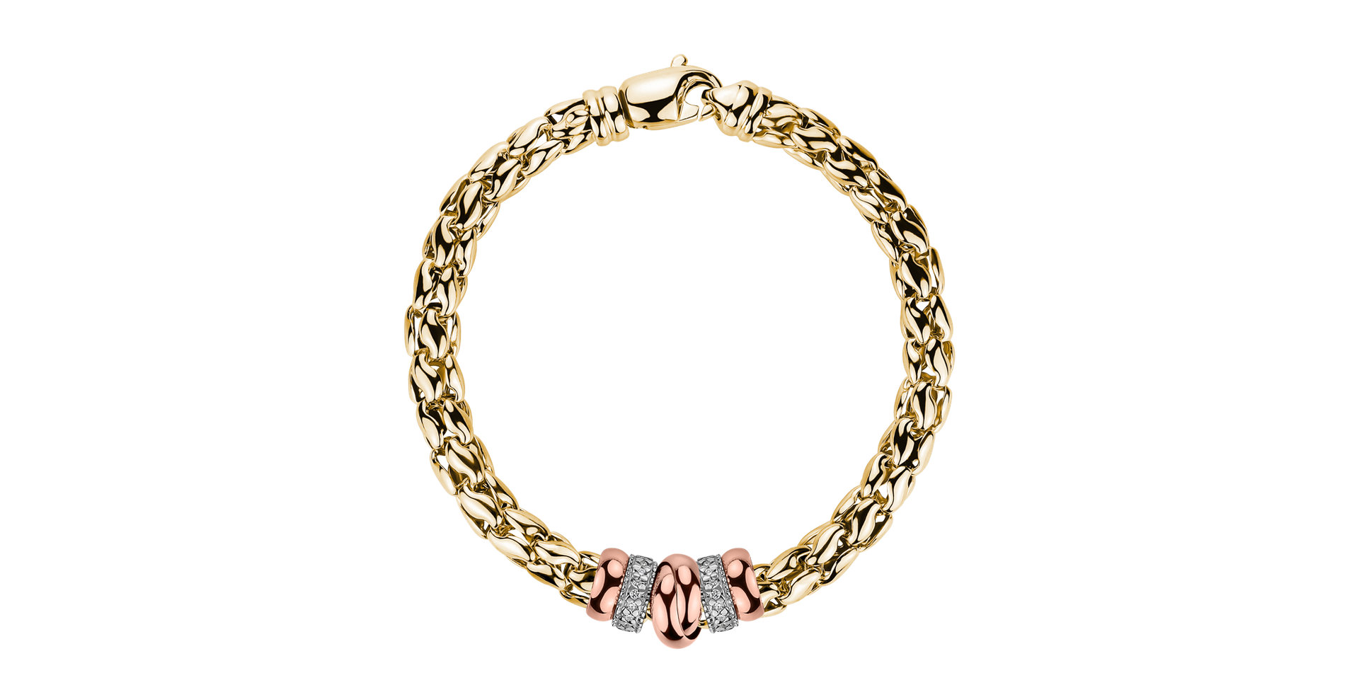 Náramok s diamantmi Everett