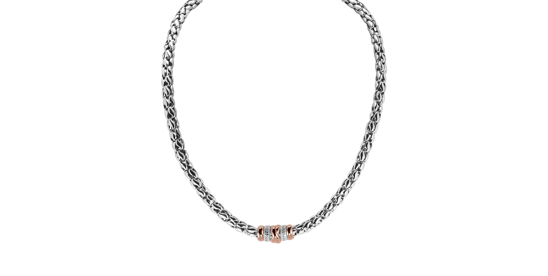 Náhrdelník s diamantmi Oliver