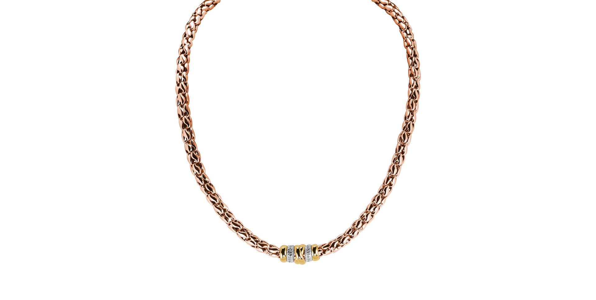 Náhrdelník s diamantmi Sagittarius