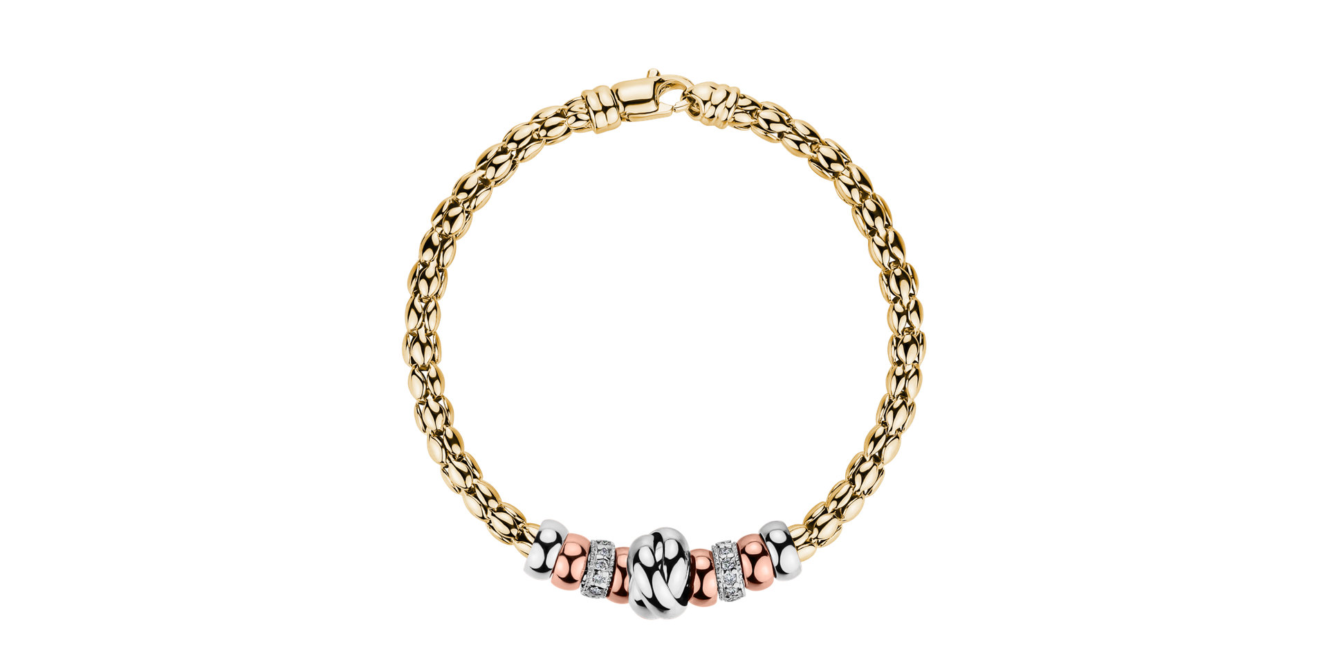 Náramok s diamantmi Alexander