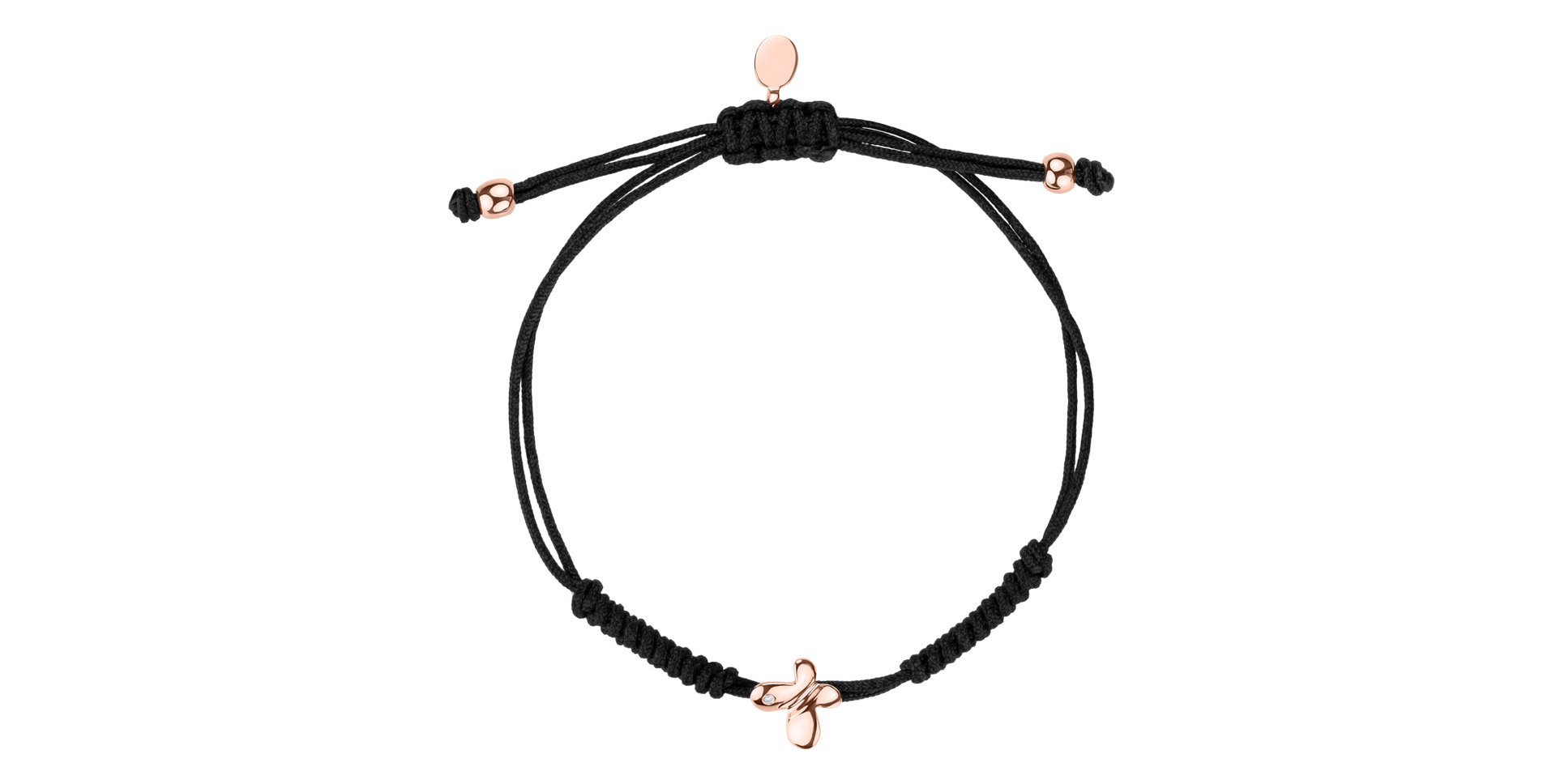 Náramok s diamantom Night Papillon