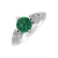Prsteň so smaragdom a diamantmi Luxury of Clarity3