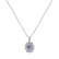 Přívěsok s kunzitom a diamantmi Goddess Elegance3