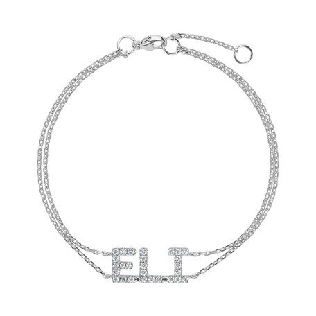 Náramok s diamantmi Eli Diamonds