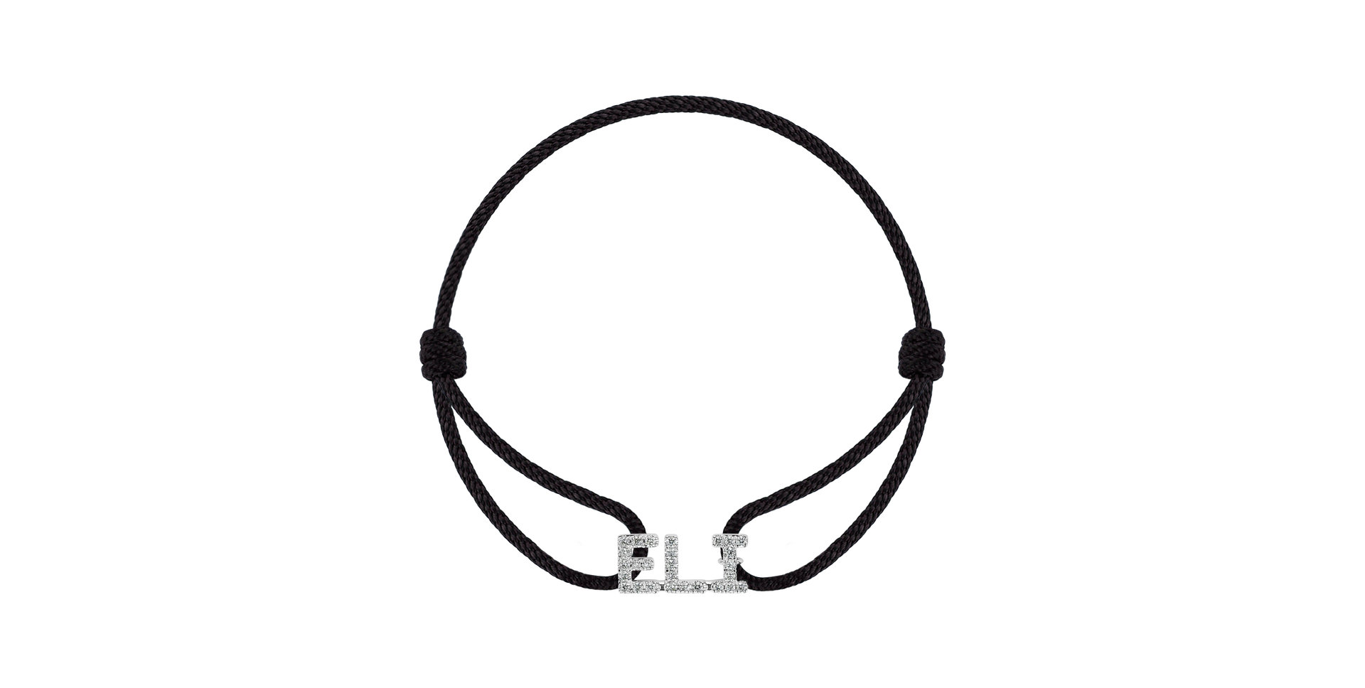 Náramok s diamantmi Eli Charm