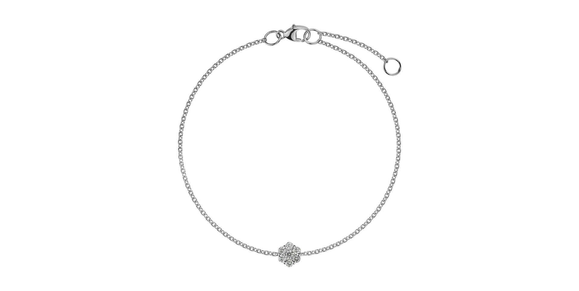 Náramok diamantmi Evening Sky